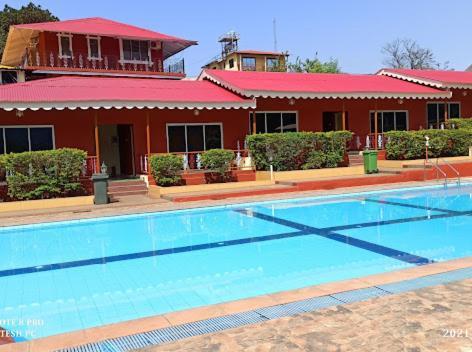Cold Spot Village Resort Mahābaleshwar Kültér fotó